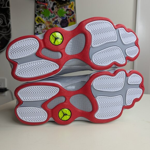 Air Jordan 13 Retro "Wolf Grey" Size US Men's 10 - Picture 5 of 10